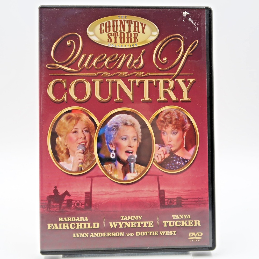 Queens of Country Live DVD 2010 Wynette Tucker Anderson Fairchild West Music